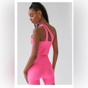 Beyond Yoga Hot Pink Workout Set NWOT XS/S